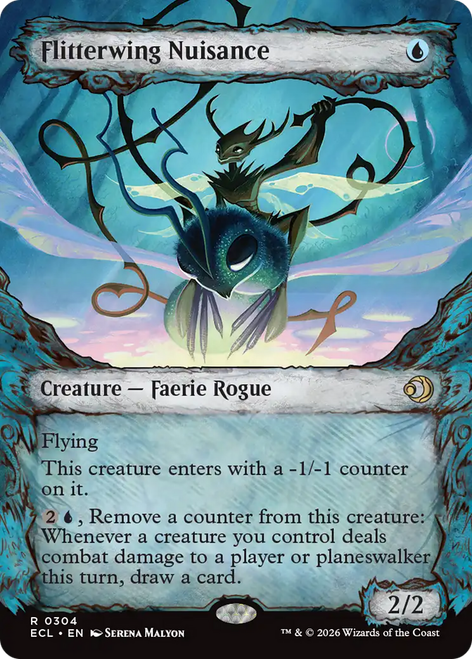 Flitterwing Nuisance (Fable Frame)