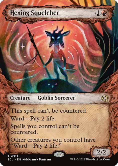 Hexing Squelcher (Fable Frame)