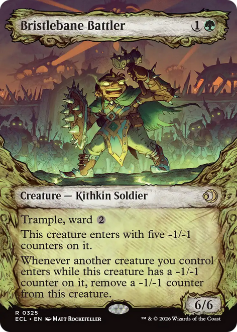 Bristlebane Battler (Fable Frame)