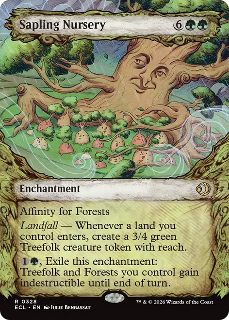 Sapling Nursery (Fable Frame)