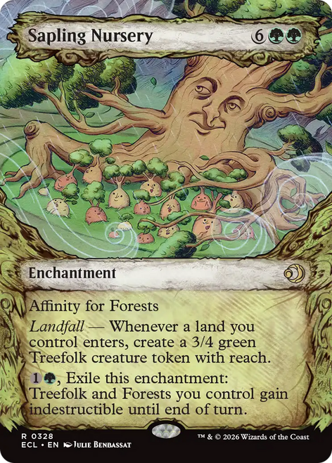 Sapling Nursery (Fable Frame)