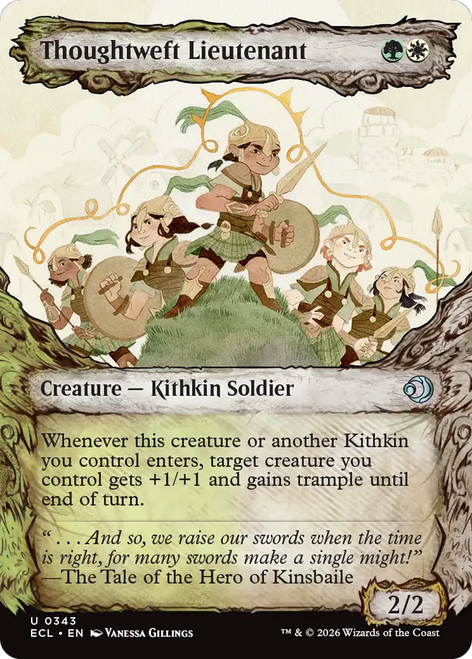 Thoughtweft Lieutenant (Fable Frame)