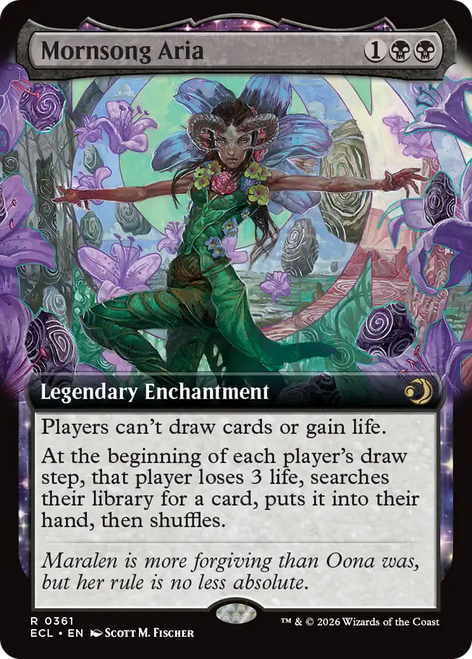 Mornsong Aria (Extended Art)