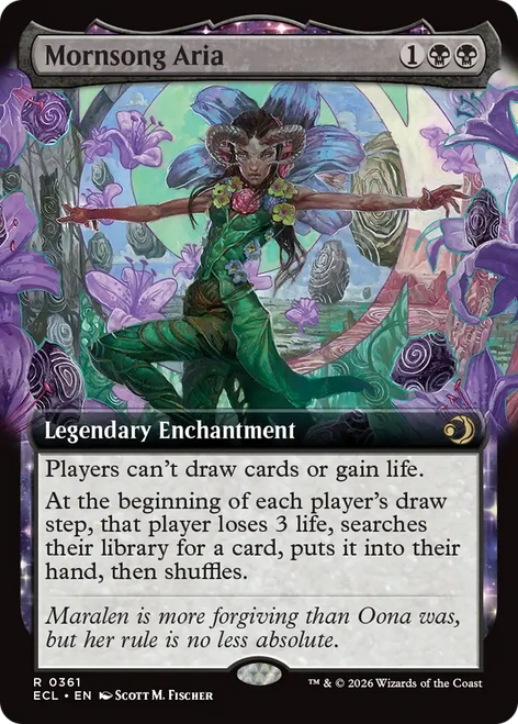 Mornsong Aria (Extended Art)