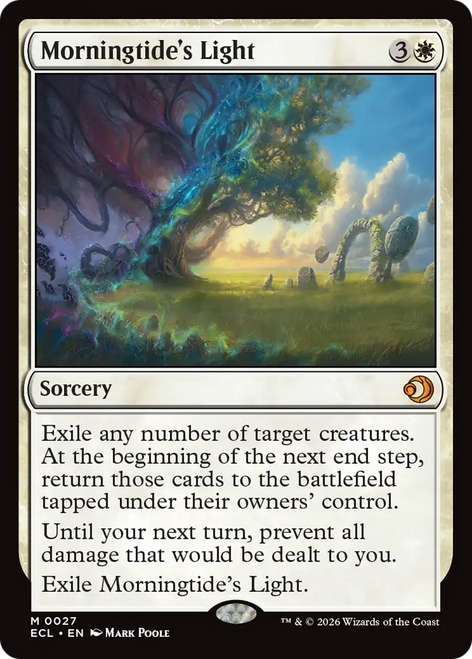 Morningtide's Light (Foil)