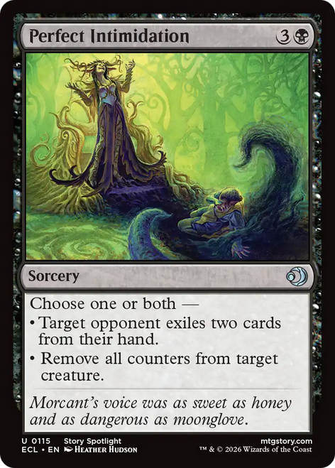 Perfect Intimidation (Foil)