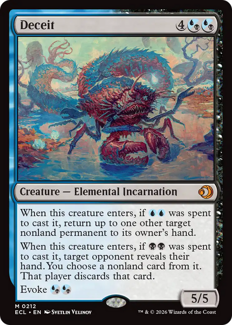 Deceit (Foil)