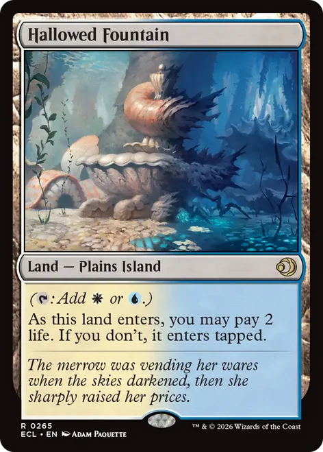 Hallowed Fountain (Foil)