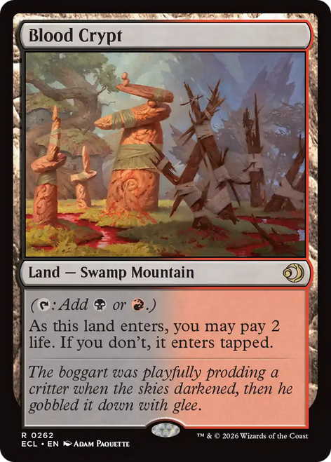 Blood Crypt (Foil)