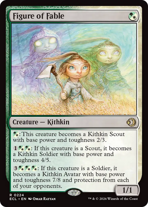 Figure of Fable (Foil)