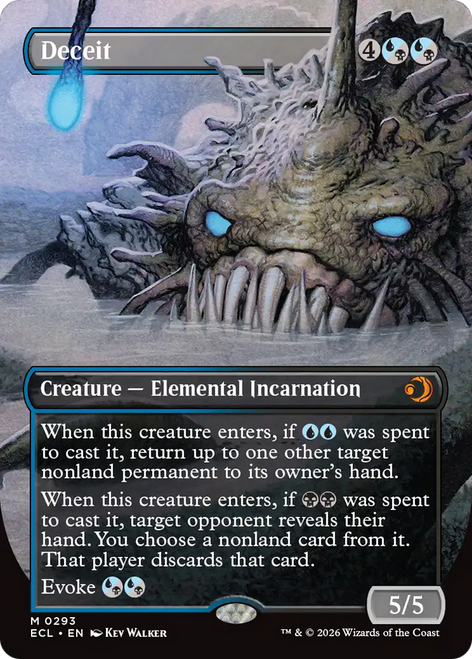Deceit (Borderless Art Foil)