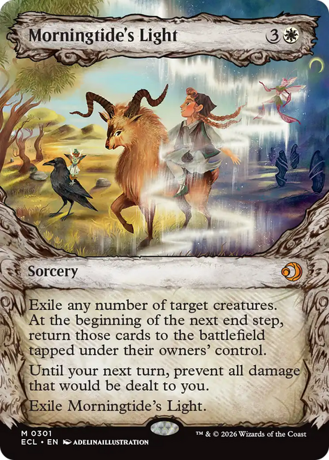 Morningtide's Light (Fable Frame Foil)