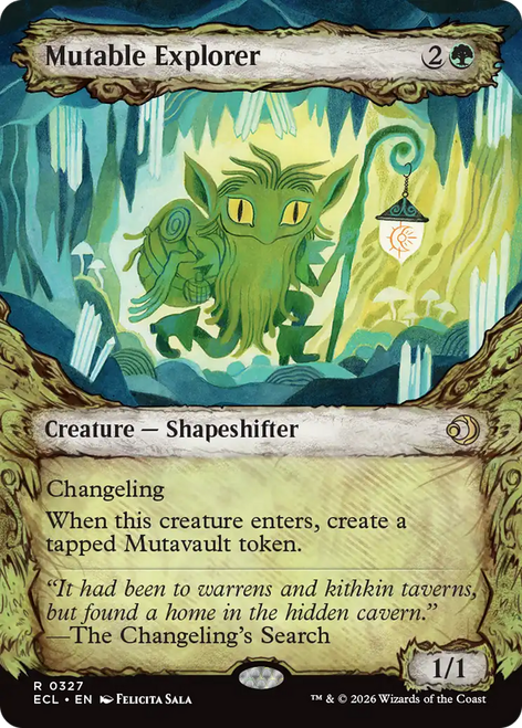 Mutable Explorer (Fable Frame Foil)