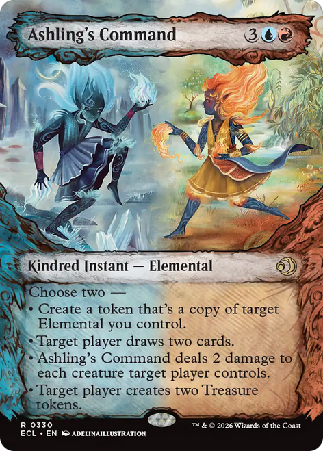 Ashling's Command (Fable Frame Foil)