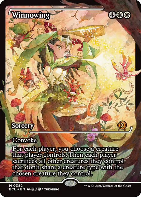 Winnowing (Japan Showcase Foil)