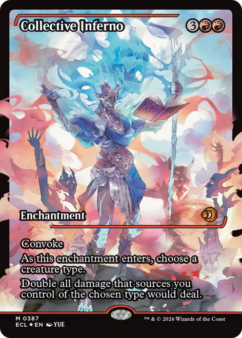 Collective Inferno (Japan Showcase Foil)