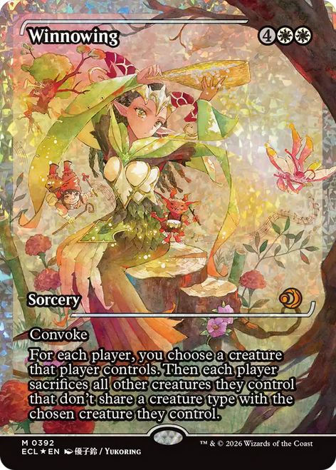 Winnowing (Japan Showcase Fracture Foil)