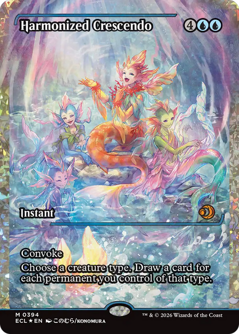 Harmonized Crescendo (Japan Showcase Fracture Foil)