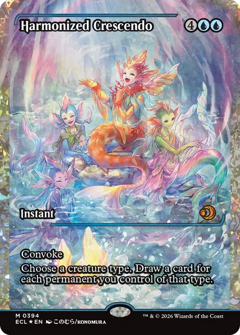 Harmonized Crescendo (Japan Showcase Fracture Foil)
