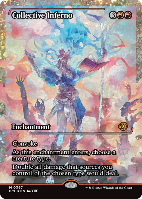 Collective Inferno (Japan Showcase Fracture Foil)