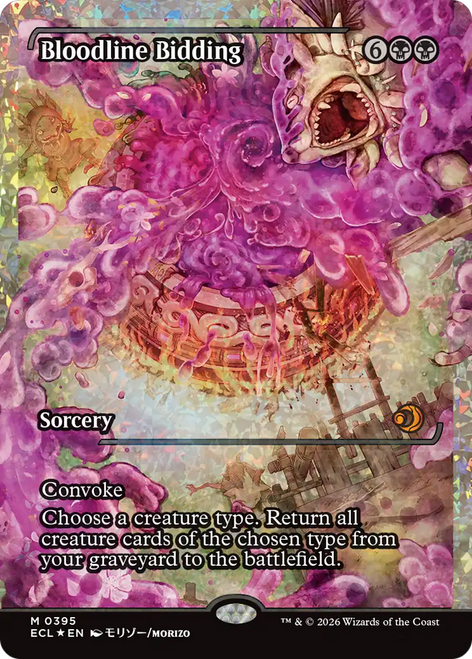 Bloodline Bidding (Japan Showcase Fracture Foil)