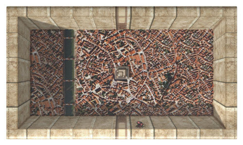 Squaroes - Collectors Case 800 Attack on Titan - Shiganshina District