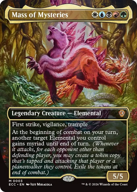 Mass of Mysteries (Borderless Art)