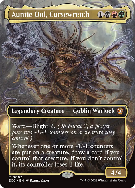 Auntie Ool, Cursewretch (Borderless Art)