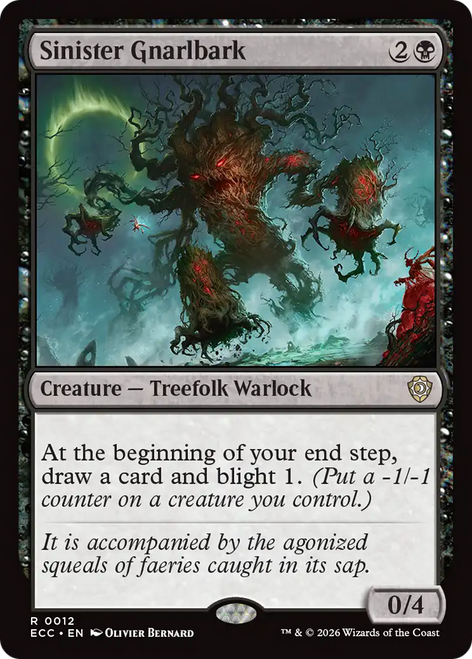 Sinister Gnarlbark