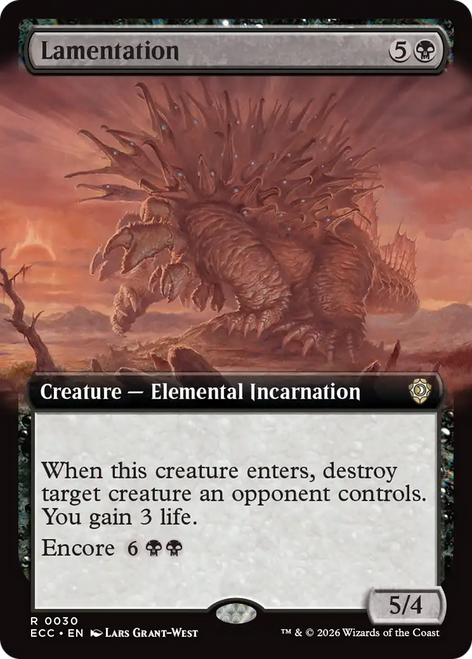 Lamentation (Extended Art)