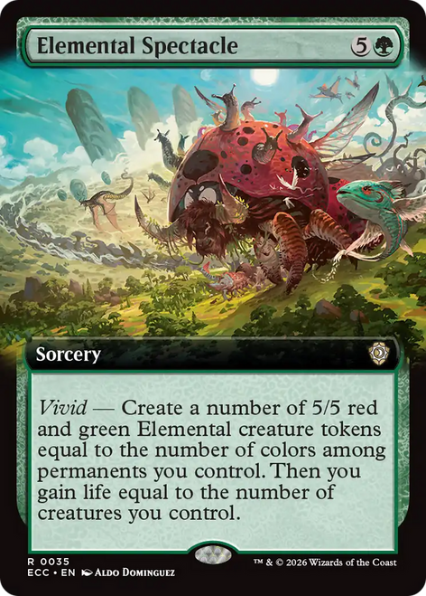 Elemental Spectacle (Extended Art)