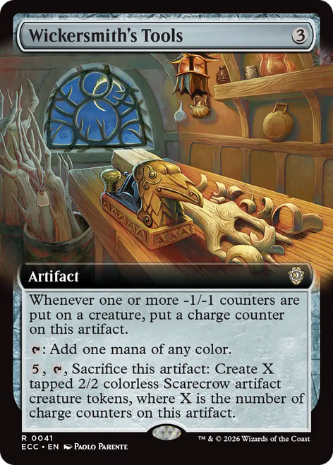 Wickersmith's Tools (Extended Art)