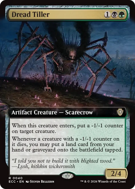 Dread Tiller (Extended Art)