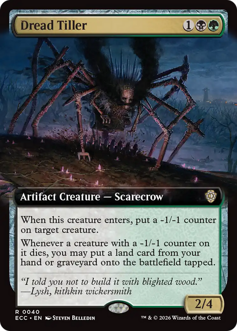 Dread Tiller (Extended Art)