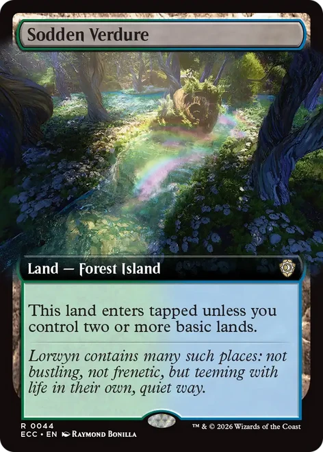 Sodden Verdure (Extended Art)