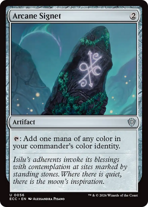 Arcane Signet (#56)