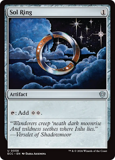 Sol Ring (#58)
