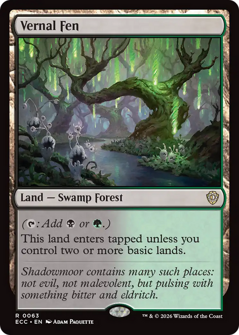 Vernal Fen