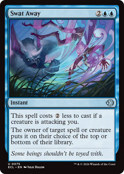 Swat Away (Foil)