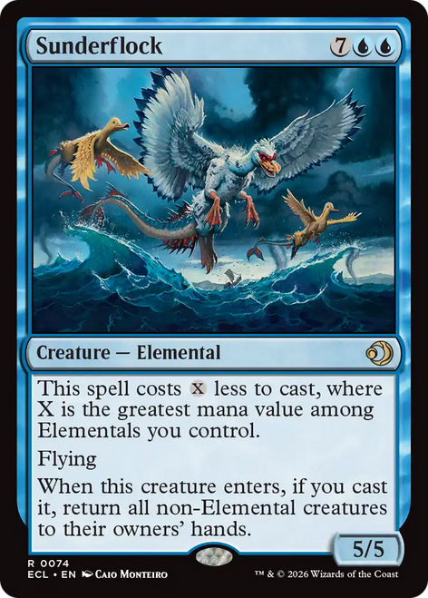 Sunderflock (Foil)