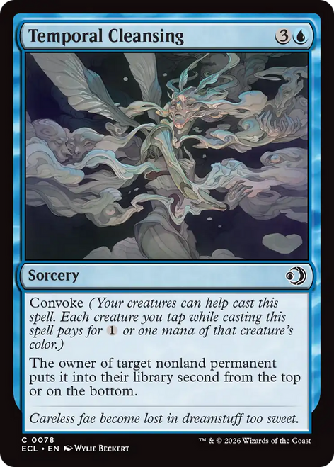 Temporal Cleansing (Foil)