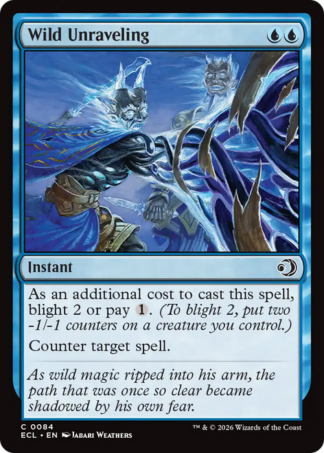 Wild Unraveling (Foil)