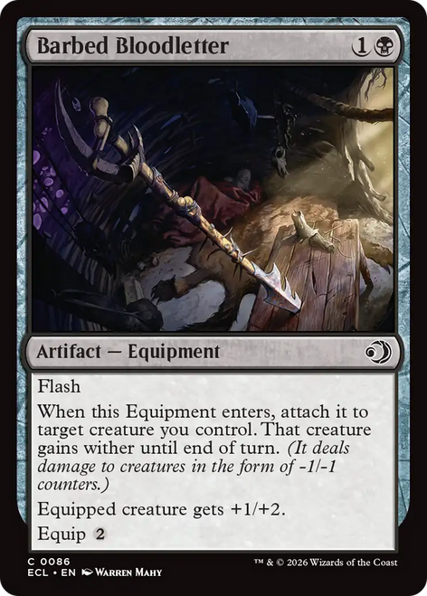 Barbed Bloodletter (Foil)