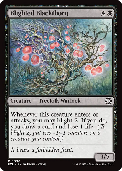Blighted Blackthorn (Foil)
