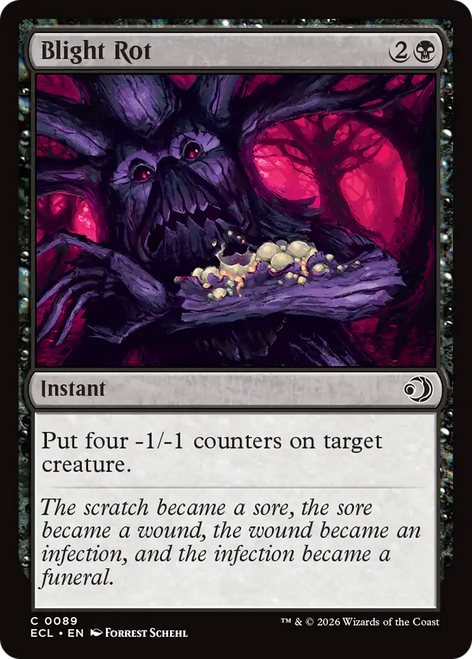 Blight Rot (Foil)