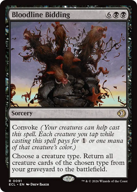 Bloodline Bidding (Foil)