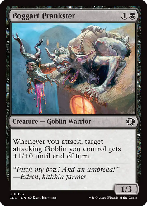 Boggart Prankster (Foil)