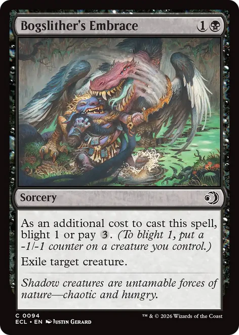 Bogslither's Embrace (Foil)