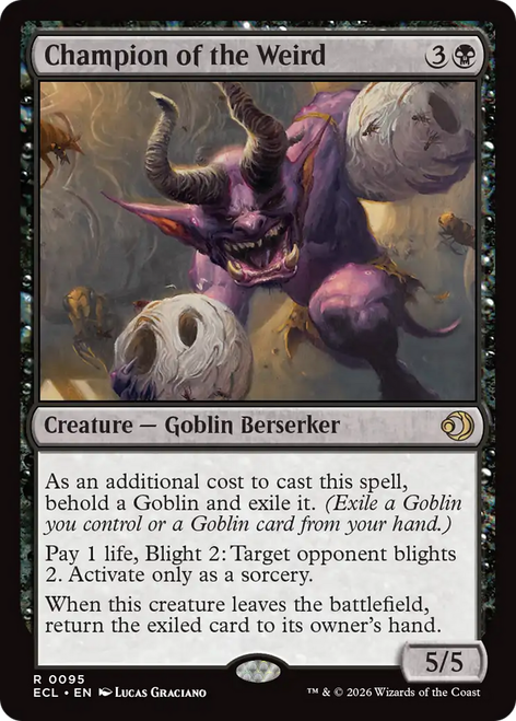 Champion of the Weird (Foil)