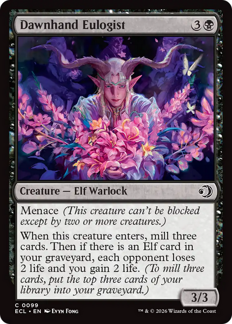 Dawnhand Eulogist (Foil)